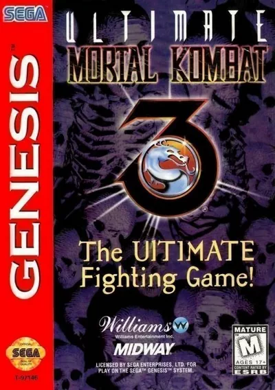 ROM Cover: Ultimate Mortal Kombat 3