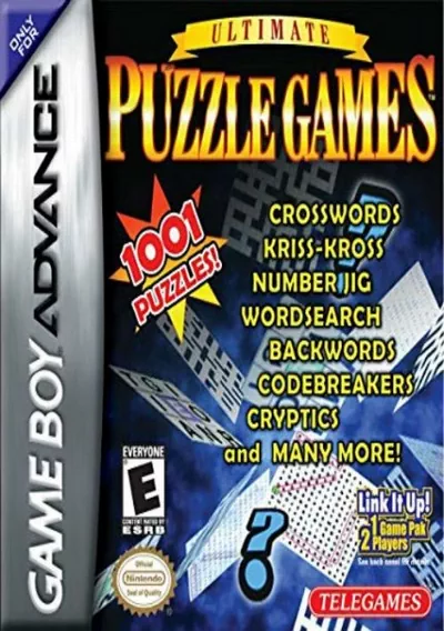 ROM Cover: Ultimate Puzzle Games