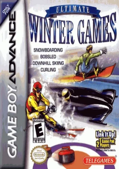 ROM Cover: Ultimate Winter Games