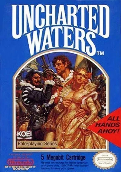 ROM Cover: Uncharted Waters