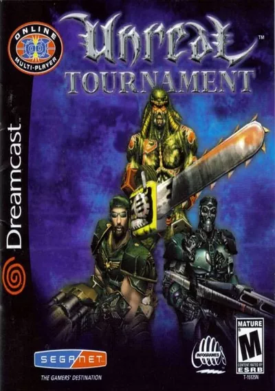 ROM Cover: Unreal Tournament