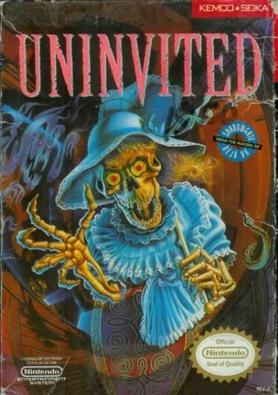 ROM Cover: Uninvited