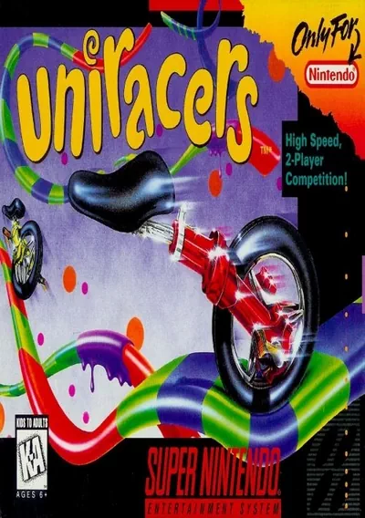 ROM Cover: Uniracers