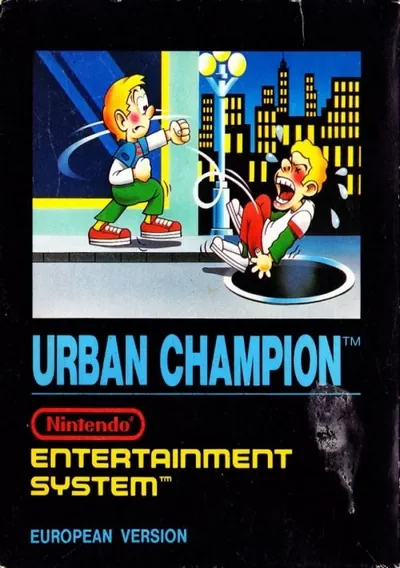 ROM Cover: Urban Champion (JU) [p1]