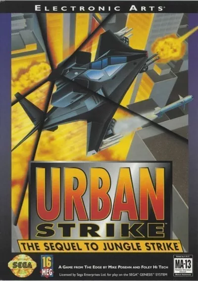 ROM Cover: Urban Strike (UEJ)