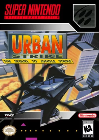 ROM Cover: Urban Strike