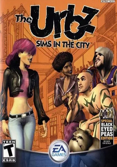 ROM Cover: Urbz - Sims In The City, The (J)