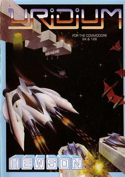 ROM Cover: Uridium (E)