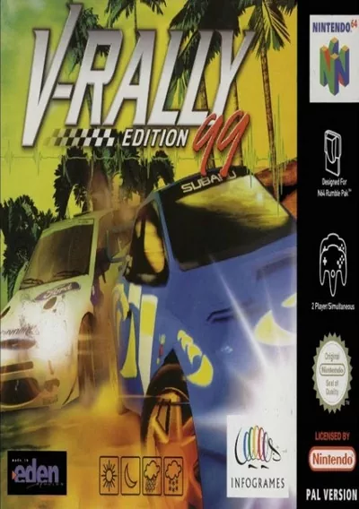 ROM Cover: V-Rally Edition 99 (E)