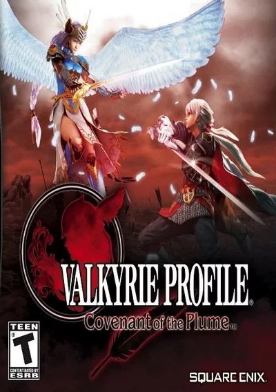 ROM Cover: Valkyrie Profile - Covenant of the Plume