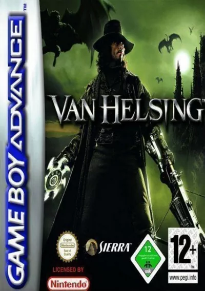 ROM Cover: Van Helsing (EU)