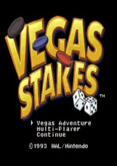 ROM Cover: Vegas Stakes