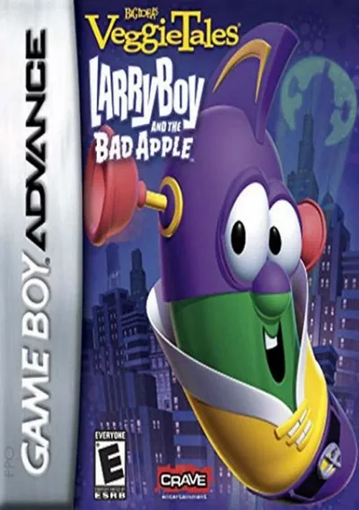 ROM Cover: VeggieTales - LarryBoy And The Bad Apple