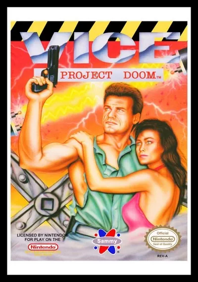 ROM Cover: Vice - Project Doom