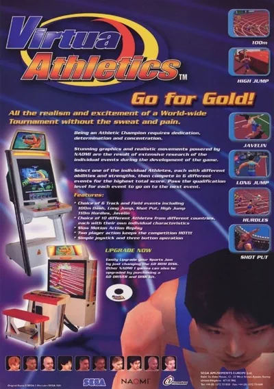 ROM Cover: Virtua Athletics