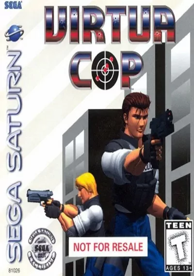 ROM Cover: Virtua Cop (U)