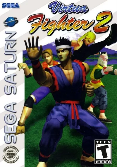 ROM Cover: Virtua Fighter 2 (J)