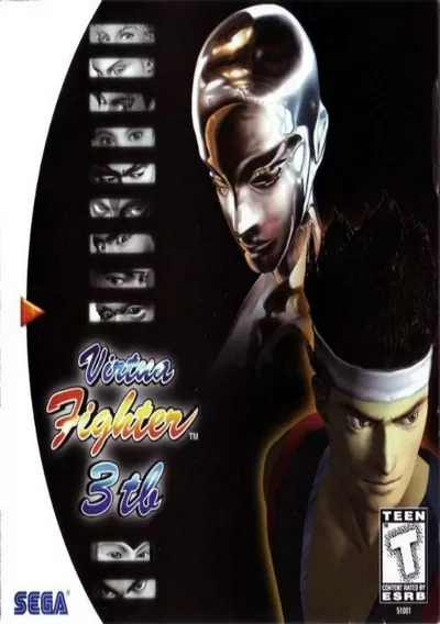 ROM Cover: Virtua Fighter 3tb