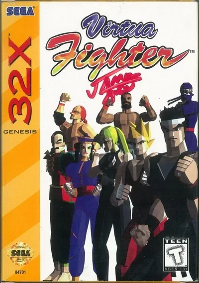 ROM Cover: Virtua Fighter