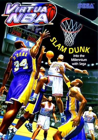 ROM Cover: Virtua NBA