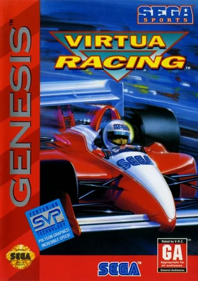 ROM Cover: Virtua Racing