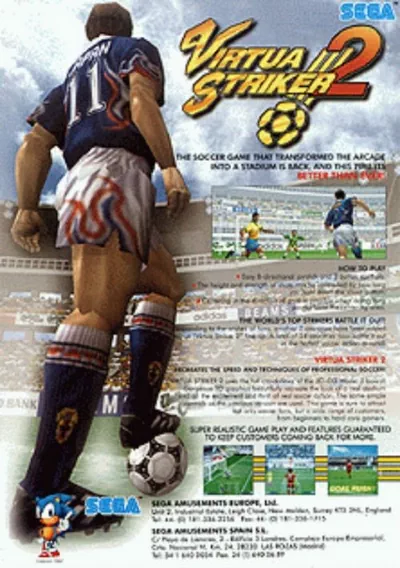 ROM Cover: Virtua Striker 2 '98 (Step 1.5)