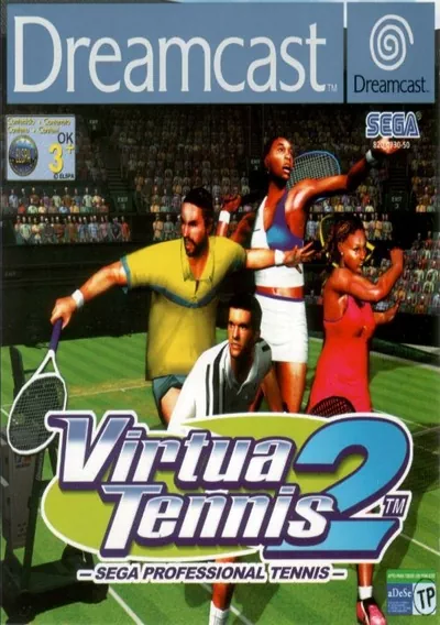 ROM Cover: Virtua Tennis 2 Sega Professional Tennis (E)