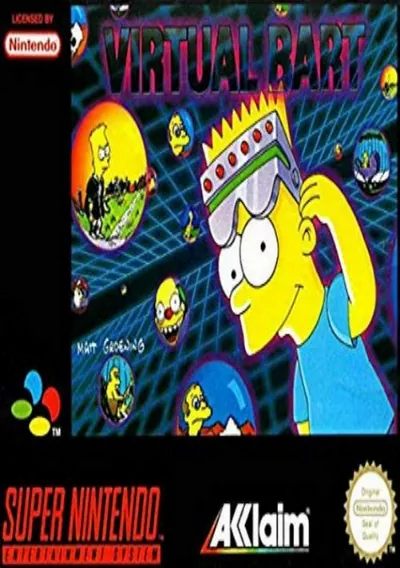 ROM Cover: Virtual Bart