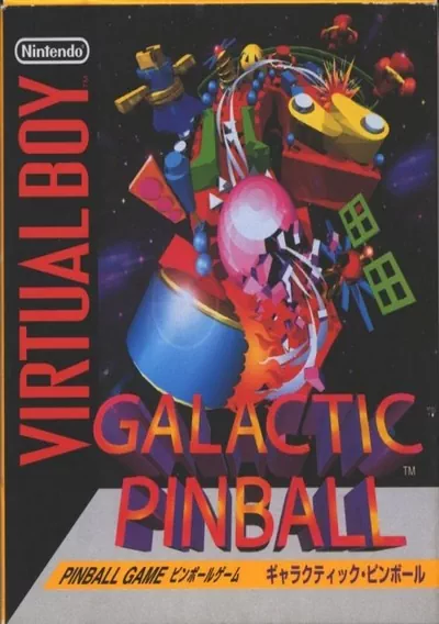 ROM Cover: Galactic Pinball