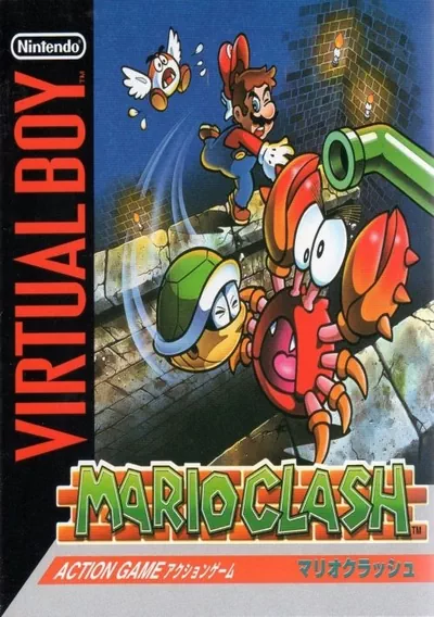 ROM Cover: Mario Clash