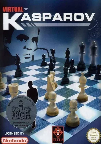 ROM Cover: Virtual Kasparov