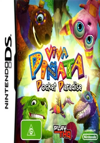 ROM Cover: Viva Pinata - Pocket Paradise