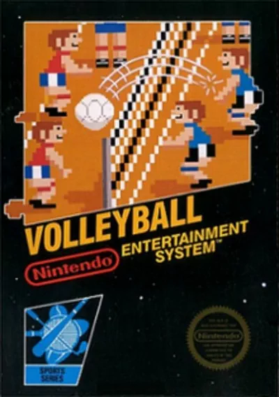 ROM Cover: Volleyball