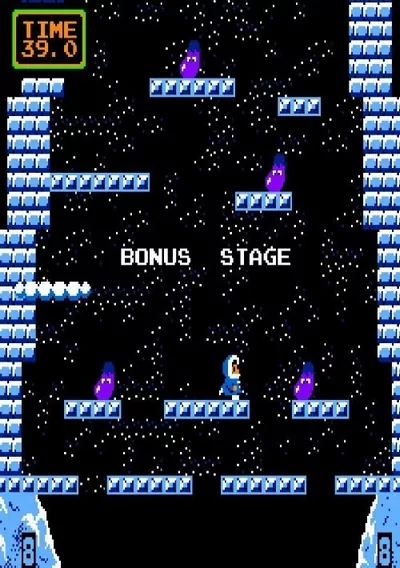 ROM Cover: Vs. Ice Climber Dual (set IC4-4 A-1)