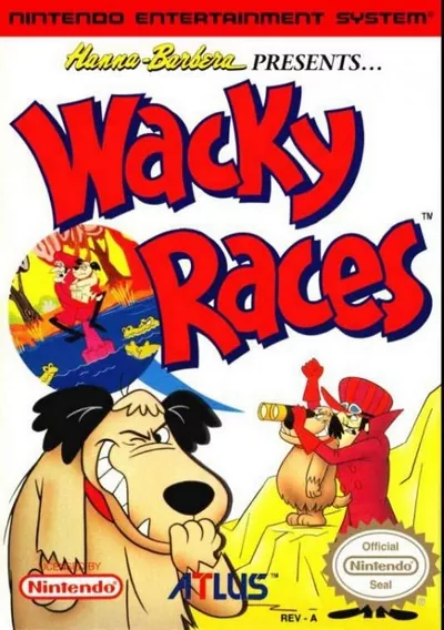 ROM Cover: Wacky Races