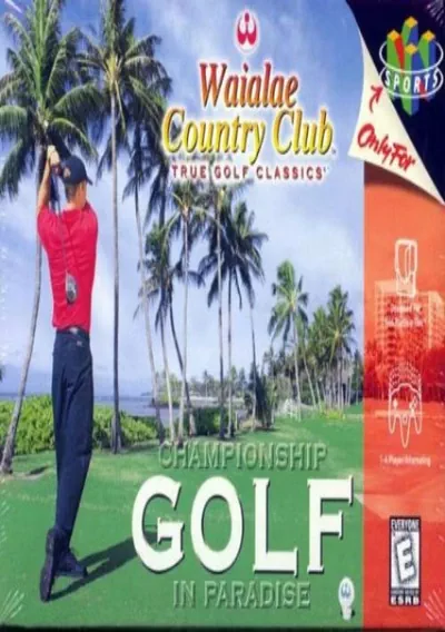 ROM Cover: Waialae Country Club - True Golf Classics (E)