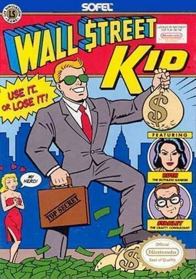 ROM Cover: Wall Street Kid