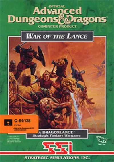 ROM Cover: War Of The Lance