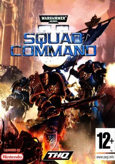 ROM Cover: Warhammer 40,000 - Squad Command (E)(GRN)