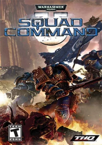 ROM Cover: Warhammer 40,000 - Squad Command (E)