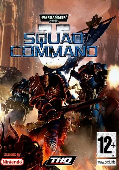 ROM Cover: Warhammer 40,000 - Squad Command (XenoPhobia)