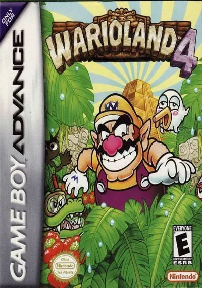 ROM Cover: Wario Land 4 (Eurasia) (J)