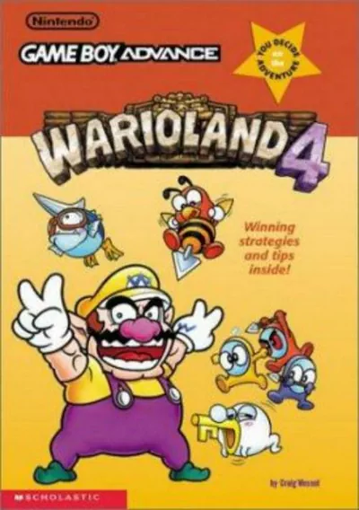 ROM Cover: Wario Land 4