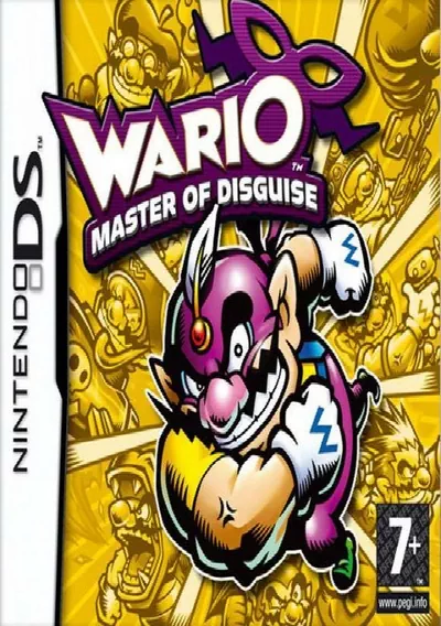 ROM Cover: Wario - Master Of Disguise