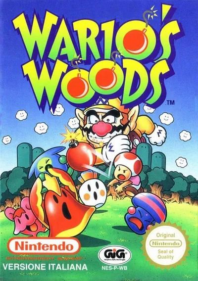 ROM Cover: Wario's Woods