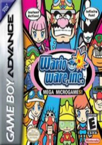 ROM Cover: Wario Ware Inc (Cezar) (EU)