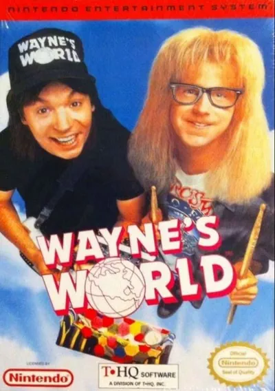 ROM Cover: Wayne's World