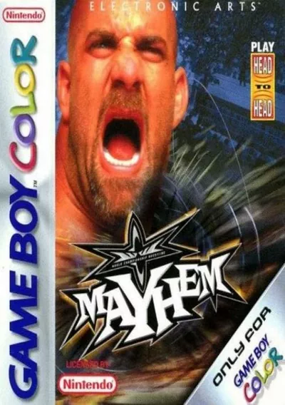 ROM Cover: WCW Mayhem