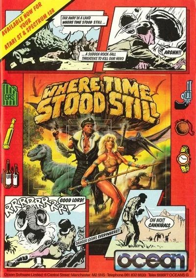 ROM Cover: Where Time Stood Still (Europe) (En,De)