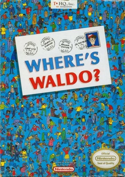 ROM Cover: Where's Waldo